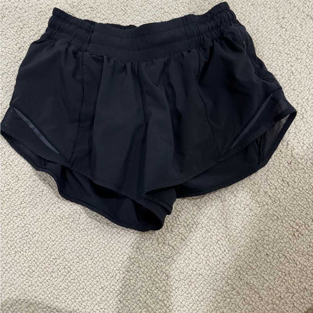 Lululemon shorts size 4 in black